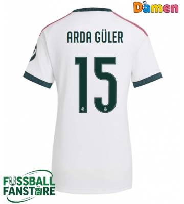 Real Madrid Arda Guler #15 Replik Heimtrikot Damen 2026-27 Kurzarm